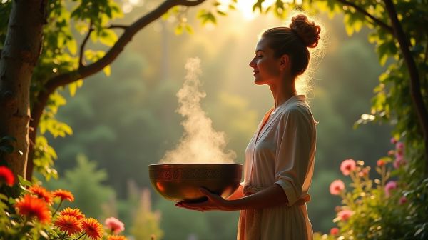 Explorez les bienfaits des bols chantants pour votre bien-être