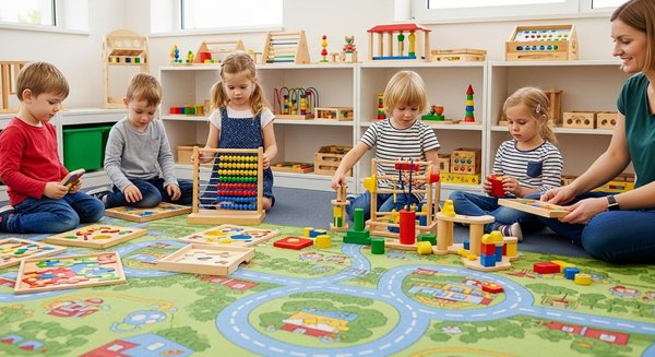 Quels sont les avantages des jouets éducatifs pour les enfants aujourd'hui ?